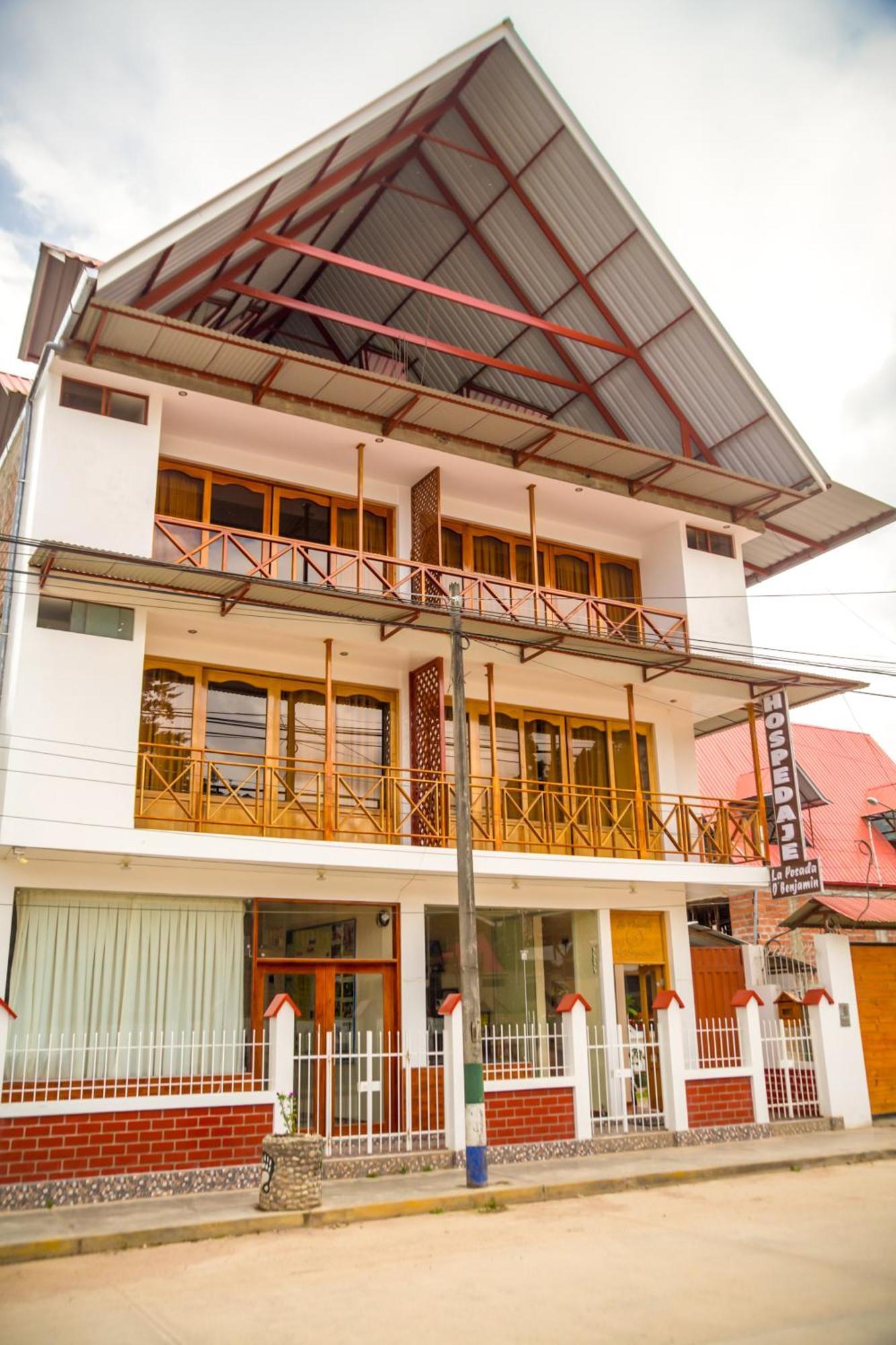 La Posada D'Benjamin Oxapampa Buitenkant foto
