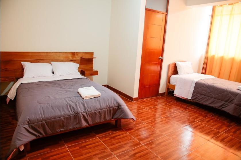 La Posada D'Benjamin Oxapampa Buitenkant foto