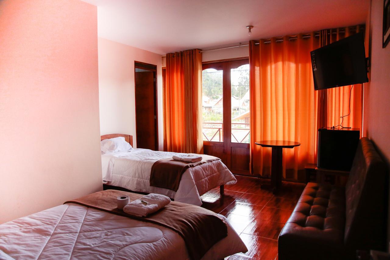 La Posada D'Benjamin Oxapampa Buitenkant foto